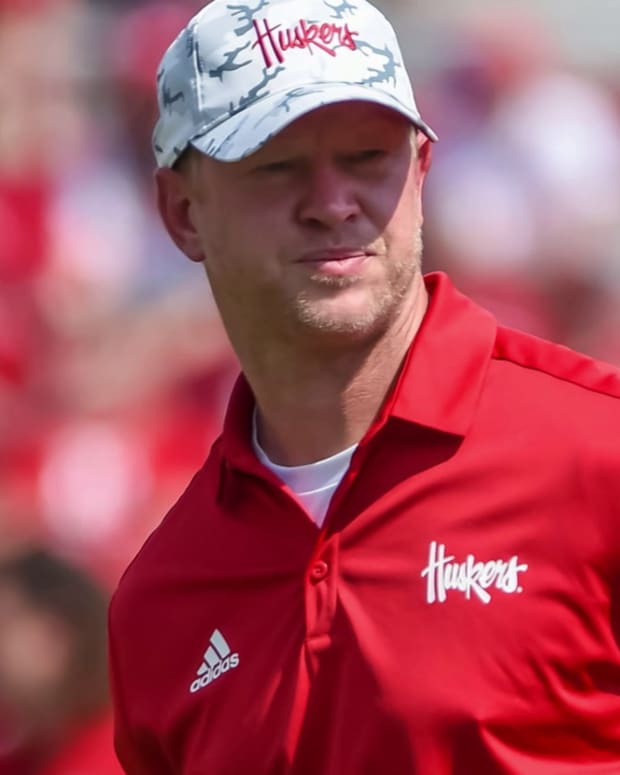 Scott Frost  2021 Nebraska vs. Buffalo